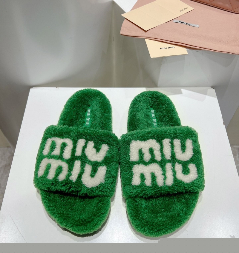 Miu Miu Slippers
